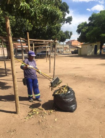 Limpeza e lavagem de áreas após eventos e feiras livres