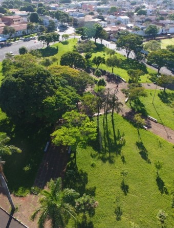 Revitalização de praça